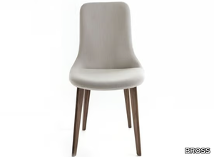 ASCOT - Upholstered fabric chair _ BROSS