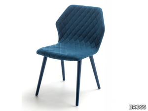 AVA - Upholstered fabric chair _ BROSS