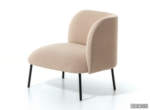 SIT - Corner fabric armchair _ BROSS