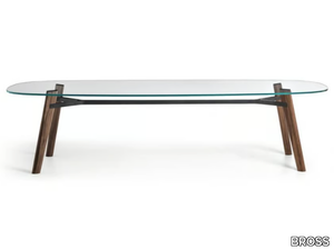 BELEOS - Rectangular crystal table _ BROSS