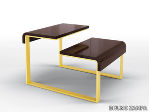 ALCESTE - Wenge coffee table _ BRUNO ZAMPA