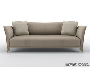 HEMINGWAY - 3 seater leather sofa _ BRUNO ZAMPA