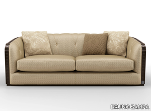 BAUHAUS - 3 seater fabric sofa _ BRUNO ZAMPA