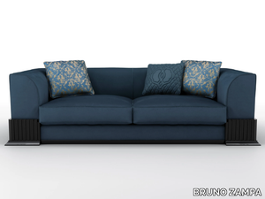BARRYMORE - 3 seater velvet sofa _ BRUNO ZAMPA