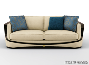 GATSBY - 3 seater fabric sofa _ BRUNO ZAMPA