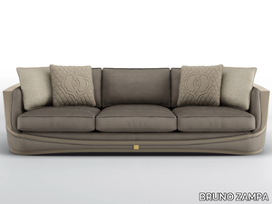 GATSBY - 4 seater velvet sofa _ BRUNO ZAMPA