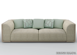 GIASONE - 4 seater fabric sofa _ BRUNO ZAMPA