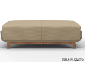 FAYR - Upholstered leather bench _ BRUNO ZAMPA