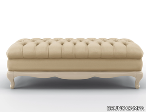 FLY - Tufted upholstered velvet bench _ BRUNO ZAMPA