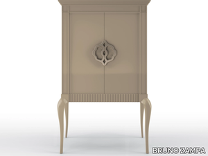 FRITZ - Solid wood bar cabinet _ BRUNO ZAMPA