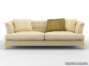 KING - 3 seater velvet sofa _ BRUNO ZAMPA