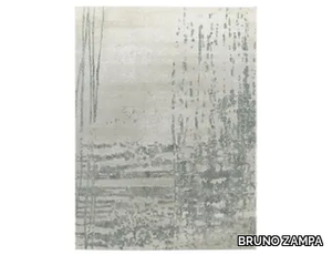 VERTIGO - Rectangular eco fabric rug _ BRUNO ZAMPA