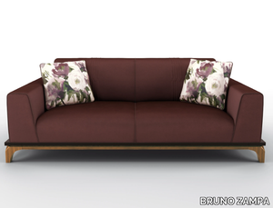 HARMONY - 3 seater velvet sofa _ BRUNO ZAMPA