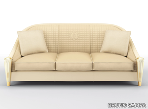 LEGEND - 3 seater velvet sofa _ BRUNO ZAMPA