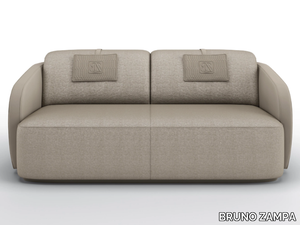 IPAZIA - 3 seater fabric sofa _ BRUNO ZAMPA