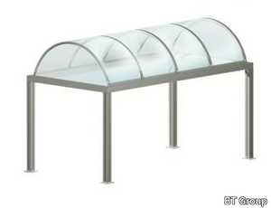 TUNNEL - Modular aluminium door canopy _ BT Group