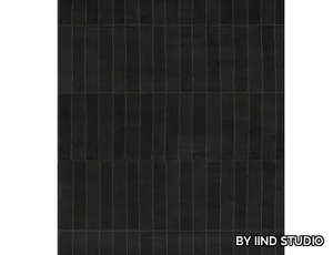 ERTO E CASSO - Rectangular handmade wool rug _ BY IIND STUDIO