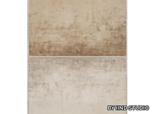 MARANO DI NAPOLI - Rectangular handmade Lyocell® rug _ BY IIND STUDIO