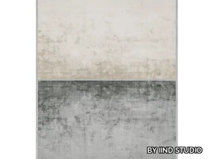 MARANO LAGUNARO - Rectangular handmade Lyocell® rug _ BY IIND STUDIO