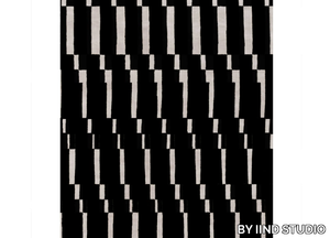 VILLAPIANA - Rectangular handmade wool rug _ BY IIND STUDIO