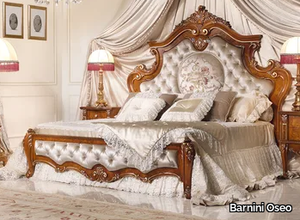 DAVID - Double bed with tufted headboard _ Barnini Oseo