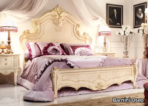 DAVID - Bed with high headboard _ Barnini Oseo