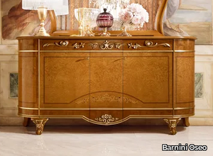 DIAMANTE - Classic style wood veneer sideboard _ Barnini Oseo