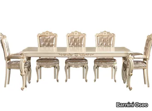 FIRENZE - Extending rectangular table _ Barnini Oseo