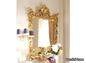 DAVID - Rectangular framed wall-mounted mirror _ Barnini Oseo