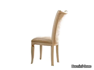 PRESTIGE - Upholstered fabric chair high-back _ Barnini Oseo