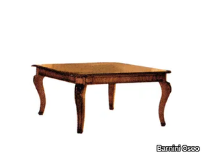 PRESTIGE - Rectangular wooden coffee table _ Barnini Oseo