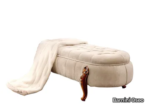 PRESTIGE PLUS - Upholstered fabric bench _ Barnini Oseo