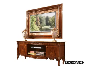 PRESTIGE - Wooden TV cabinet with doors with drawers _ Barnini Oseo