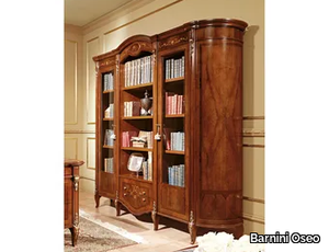 REGGENZA - Freestanding bookcase with drawers _ Barnini Oseo