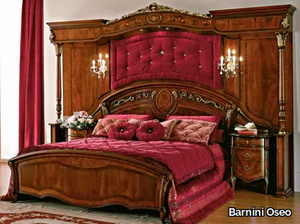 REGGENZA - Double bed with high headboard _ Barnini Oseo