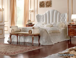 REGGENZA LUXURY - Upholstered fabric king size bed _ Barnini Oseo