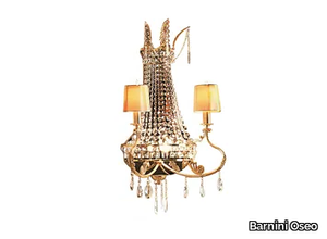 REGGENZA LUXURY - Wall lamp with crystals _ Barnini Oseo