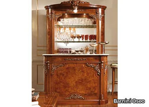 REGGENZA LUXURY - Wood veneer bar cabinet _ Barnini Oseo