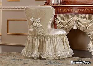 REGGENZA LUXURY - Upholstered fabric chair _ Barnini Oseo