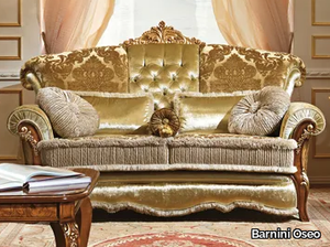 REGGENZA LUXURY - 3 seater fabric sofa _ Barnini Oseo