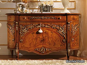 REGGENZA LUXURY - Wood veneer sideboard with doors _ Barnini Oseo