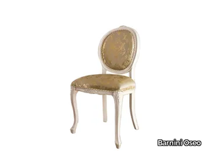 SOGNI D'AMORE - Medallion fabric chair with integrated cushion _ Barnini Oseo