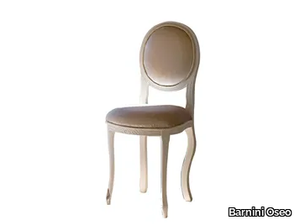SOGNI D'AMORE - Medallion fabric chair with integrated cushion _ Barnini Oseo