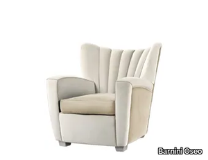SOGNI D'AMORE - Fabric armchair with armrests _ Barnini Oseo