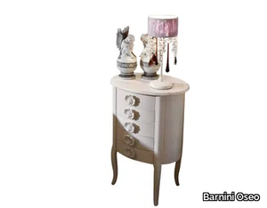 SOGNI D'AMORE - Bedside table with drawers _ Barnini Oseo