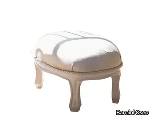 SOGNI D'AMORE - Fabric footstool _ Barnini Oseo