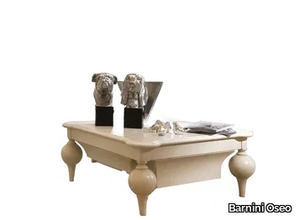 SOGNI D'AMORE - Square wooden coffee table _ Barnini Oseo