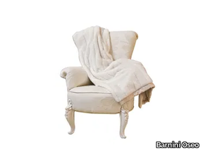 SOGNI D'AMORE - Upholstered fabric armchair with armrests _ Barnini Oseo