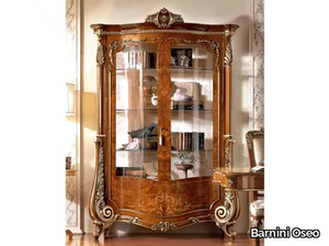 FIRENZE - Wood veneer display cabinet _ Barnini Oseo