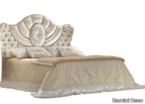 REGGENZA - Double bed with upholstered headboard _ Barnini Oseo